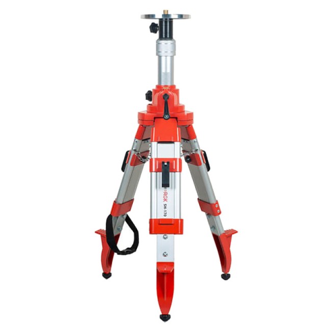 Комплект: ротационный нивелир RGK SP-800 + элевационный штатив RGK SH-170 Комплект: ротационный нивелир RGK SP-800 + элевационный штатив RGK SH-170