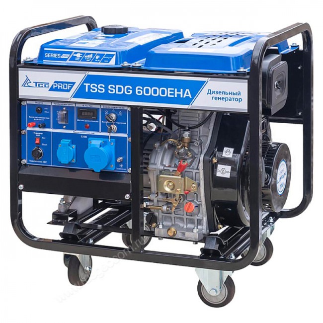 Дизельный генератор TSS SDG 6000EHA Дизельный генератор TSS SDG 6000EHA