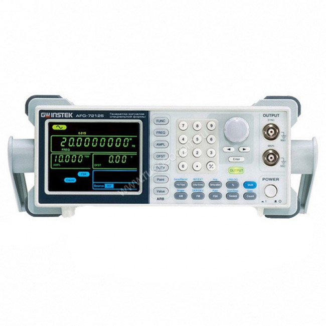 Генератор сигналов специальной формы GW Instek AFG-72012 Генератор сигналов специальной формы GW Instek AFG-72012