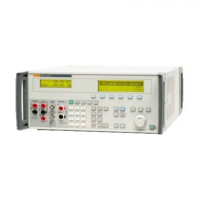 Многоцелевой калибратор высокого соответствия Fluke 5080A/MEG-C 240 Многоцелевой калибратор высокого соответствия Fluke 5080A/MEG-C 240