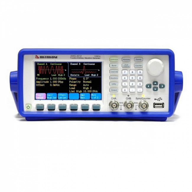 Генератор сигналов радиочастотный Актаком ADG-4512 Генератор сигналов радиочастотный Актаком ADG-4512