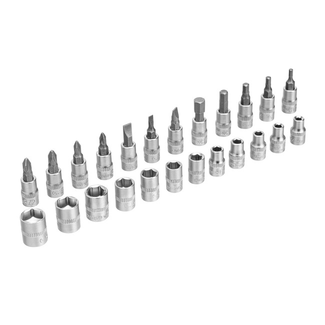 Набор инструментов 1/4" 29 предметов Сибртех Набор инструментов 1/4" 29 предметов Сибртех
