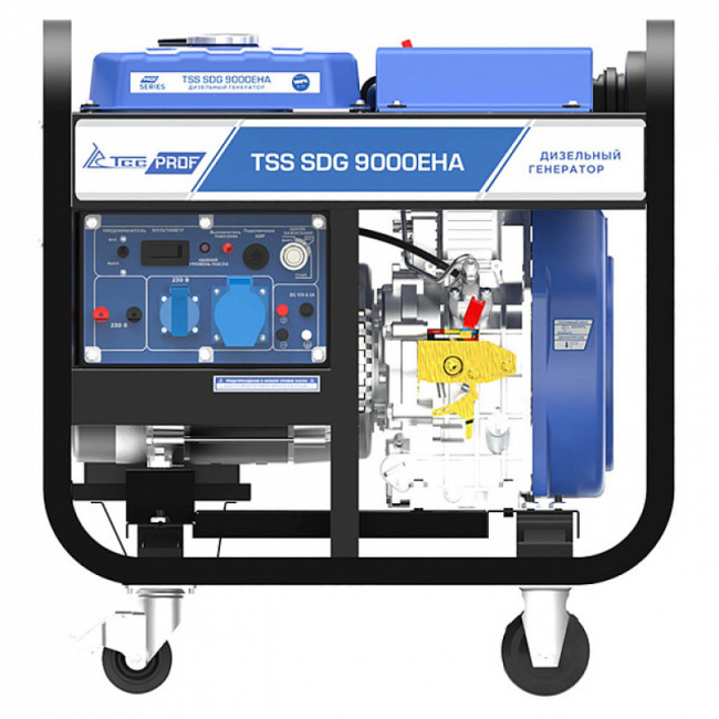 Дизельный генератор TSS SDG 9000EHA с АВР-С Дизельный генератор TSS SDG 9000EHA с АВР-С
