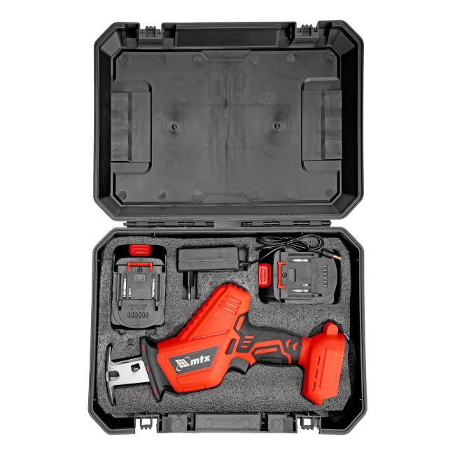 Пила сабельная аккумуляторная RС-80 MTX Пила сабельная аккумуляторная RС-80 MTX