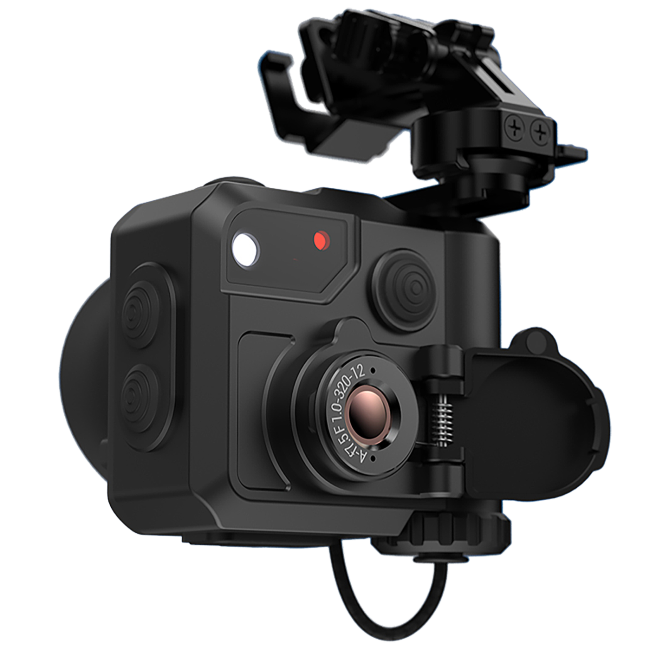 Тепловизионный монокуляр Conotech Pharos 3 с креплением на шлем