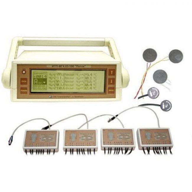 Измеритель тепловых потоков ИТП-МГ4.03/Х(II) "Поток" Измеритель тепловых потоков ИТП-МГ4.03/Х(II) "Поток"