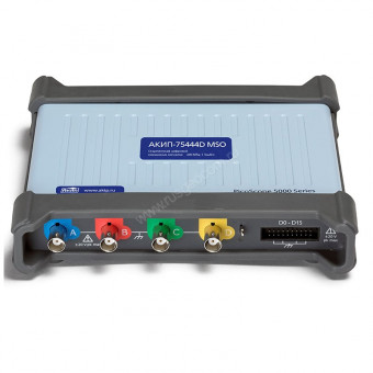 USB-осциллограф АКИП-75442D MSO USB-осциллограф АКИП-75442D MSO