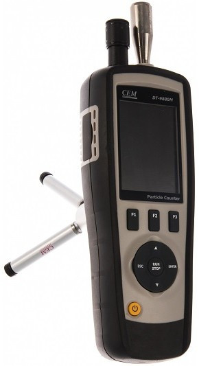 Cчетчик пылевых частиц CEM DT-9880M