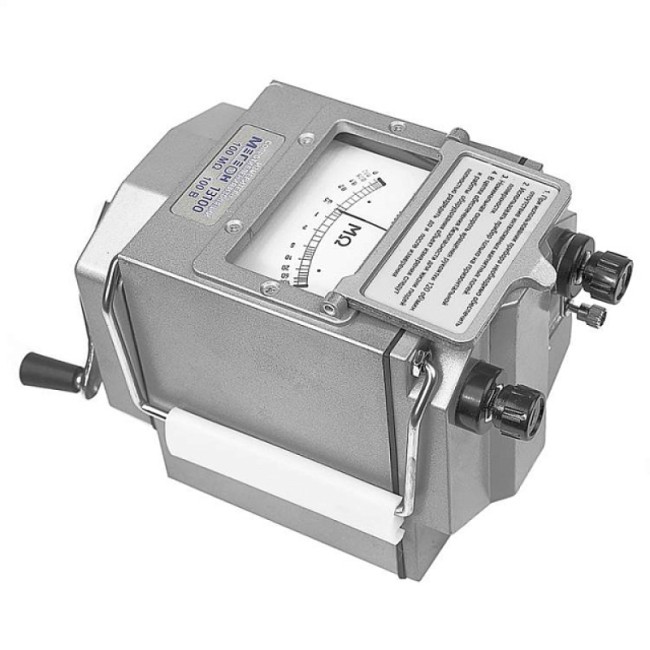 Измеритель сопротивления изоляции (мегаомметр) МЕГЕОН 13100