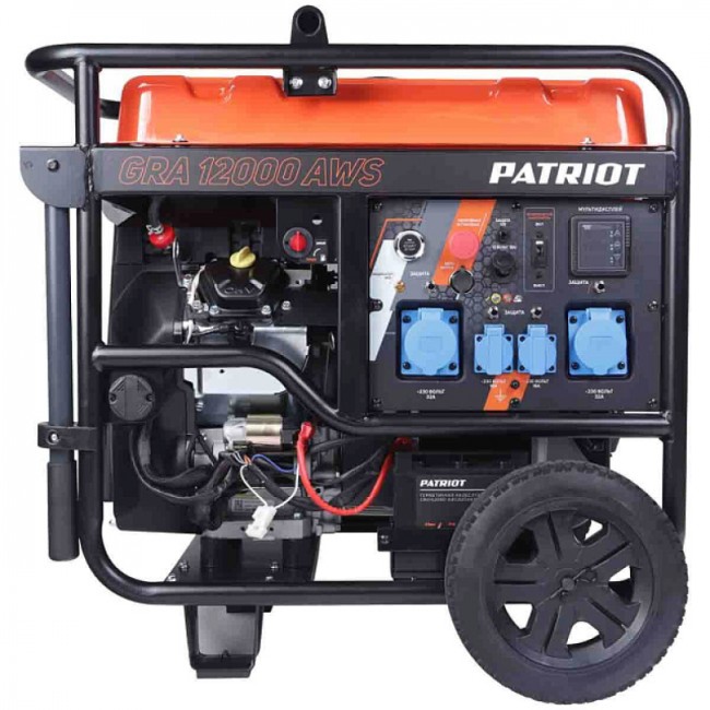 Бензиновый генератор Patriot GRA 12000 AWS Бензиновый генератор Patriot GRA 12000 AWS