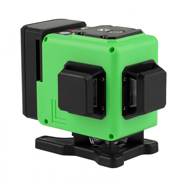 Лазерный уровень AMO LN 3D-360-3 с зеленым лучом Лазерный уровень AMO LN 3D-360-3 с зеленым лучом
