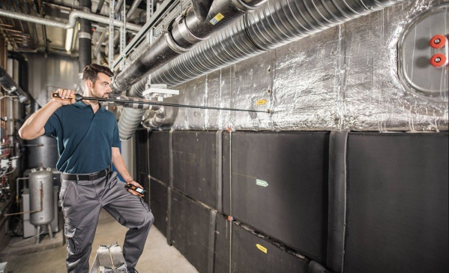 Комплект Testo 400 для вентиляции с зондом-крыльчаткой 16 мм Комплект Testo 400 для вентиляции с зондом-крыльчаткой 16 мм