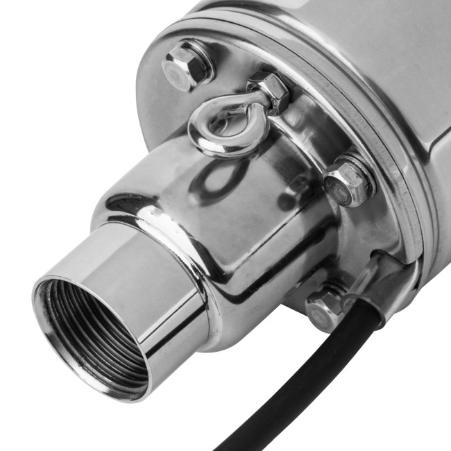 Скважинный насос DWS-3,5-100, винтовой, диаметр 3,5", 800 Вт, 1700 л/ч, напор 100 м Denzel