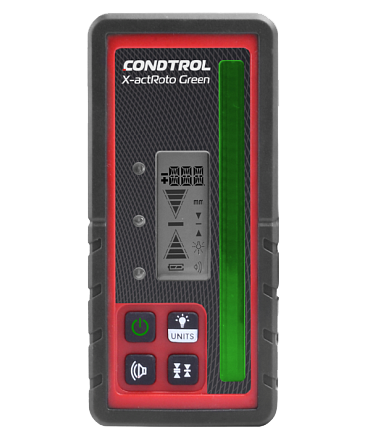 Детектор лазерного излучения Condtrol X-actRoto Green