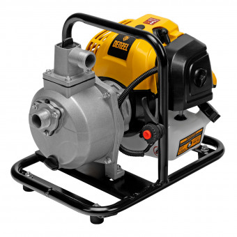 Мотопомпа бензиновая для чистой воды PX-25 Denzel Мотопомпа бензиновая для чистой воды PX-25 Denzel