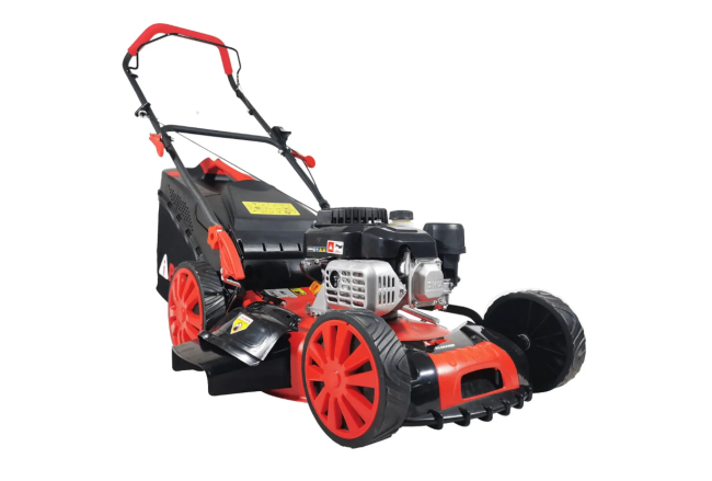 Газонокосилка бензиновая несамоходная ALM46P A-iPower Газонокосилка бензиновая несамоходная ALM46P A-iPower