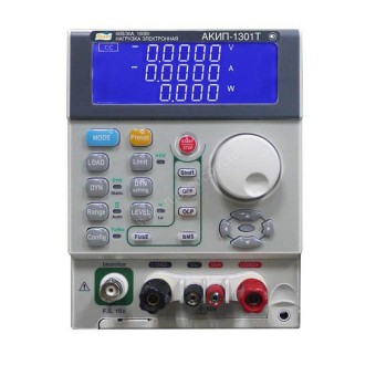Модульная электронная нагрузка постоянного тока АКИП-1305Т Модульная электронная нагрузка постоянного тока АКИП-1305Т