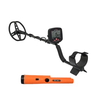 Комплект: металлоискатель RGK MD-70 GOLD + пинпоинтер RGK MD-5 Комплект: металлоискатель RGK MD-70 GOLD + пинпоинтер RGK MD-5