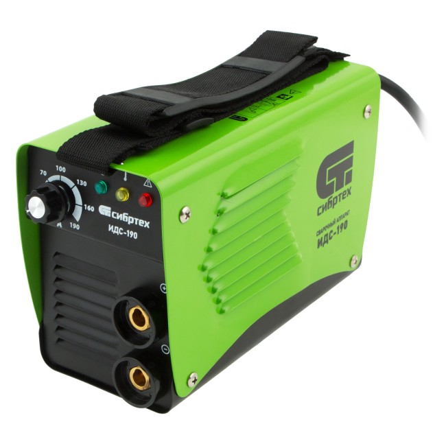 Аппарат инверторный дуговой сварки ИДС-190 Сибртех