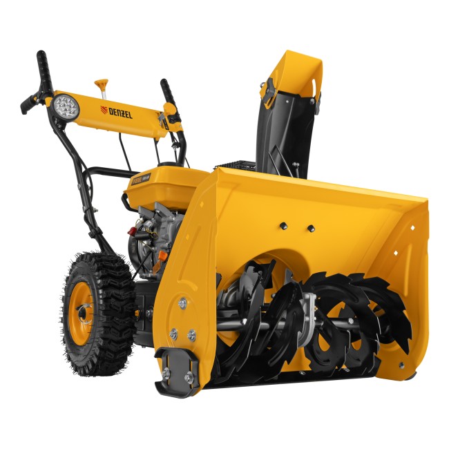 Гибридная снегоуборочная машина SWB-600 Denzel Гибридная снегоуборочная машина SWB-600 Denzel