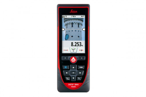 Лазерный дальномер Leica DISTO D810 touch Лазерный дальномер Leica DISTO D810 touch