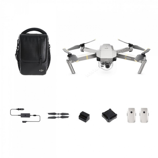 DJI Mavic Pro Platinum Fly More Combo