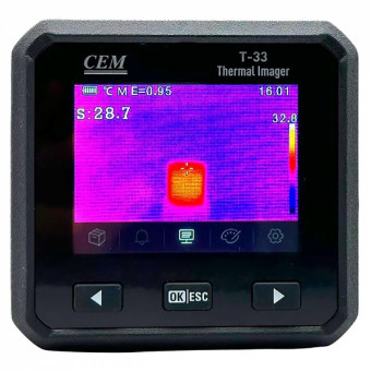 Тепловизор компактный CEM T-33 Тепловизор компактный CEM T-33