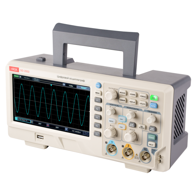 Цифровой осциллограф RGK DO-2002 Цифровой осциллограф RGK DO-2002