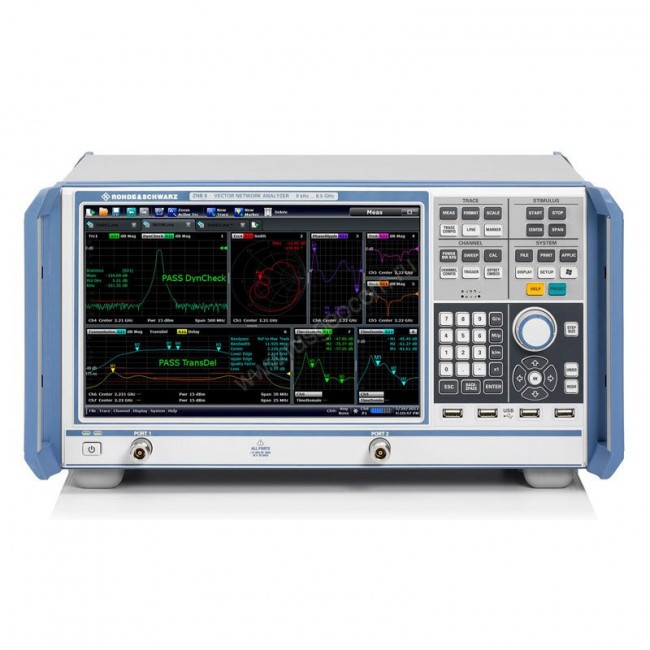 Анализатор цепей Rohde Schwarz ZNB8 4 порта Анализатор цепей Rohde Schwarz ZNB8 4 порта