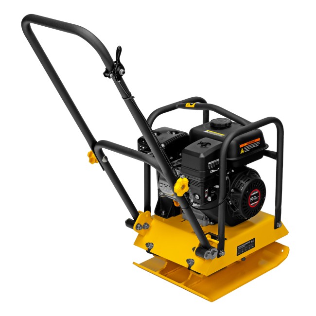 Виброплита бензиновая VC-12 Denzel