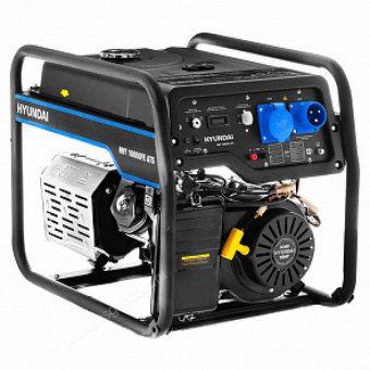 Бензиновый генератор Hyundai HHY 10000FE ATS + транспортировочный комплект HOME Serie 10000 Бензиновый генератор Hyundai HHY 10000FE ATS + транспортировочный комплект HOME Serie 10000