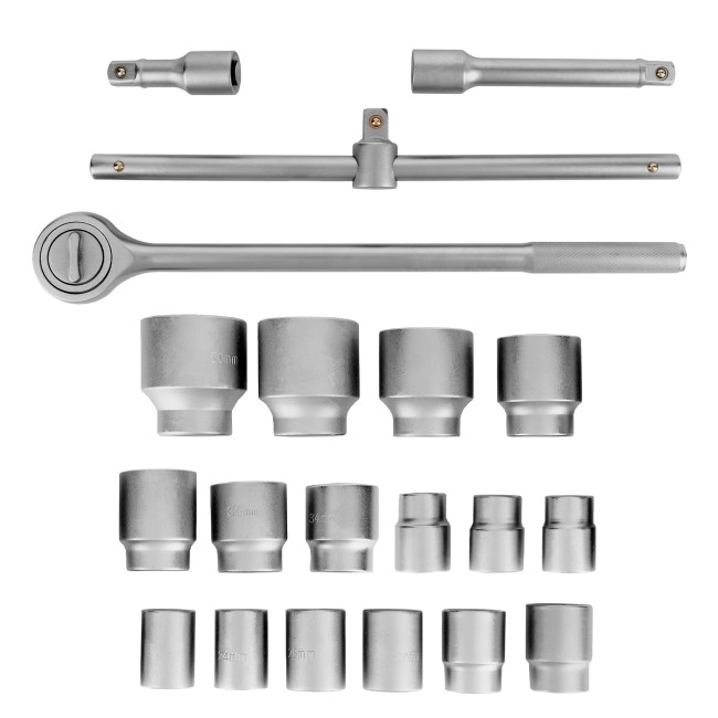 Набор торцевых головок 3/4" Matrix