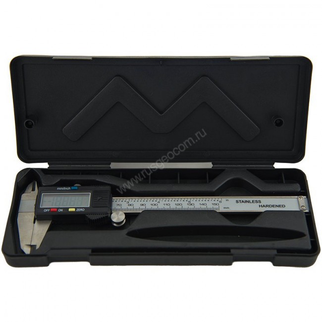 Цифровой штангенциркуль МЕГЕОН 80700 Цифровой штангенциркуль МЕГЕОН 80700