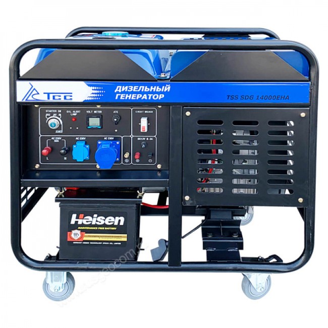 Дизельный генератор TSS SDG 14000EHA NEW (100039) Дизельный генератор TSS SDG 14000EHA NEW (100039)