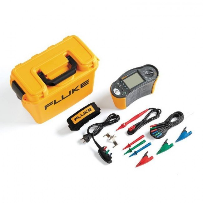 Многофункциональный тестер электроустановок Fluke 1663 SCH