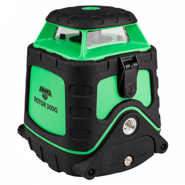 Ротационный нивелир AMO ROTOR 300G с зеленым лучом Ротационный нивелир AMO ROTOR 300G с зеленым лучом