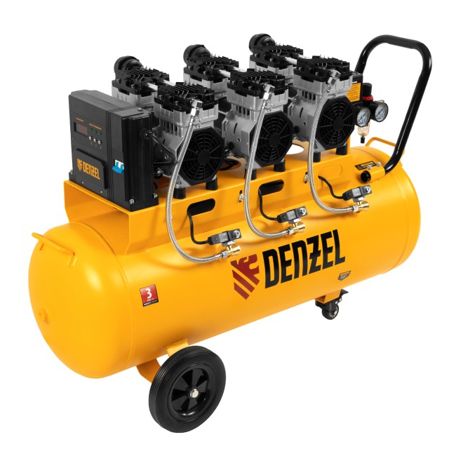 Компрессор безмасляный DLS 2250/100 Denzel Компрессор безмасляный DLS 2250/100 Denzel