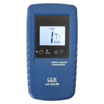 Передатчик детектора скрытой проводки и коммуникаций CEM LA-1012B Передатчик детектора скрытой проводки и коммуникаций CEM LA-1012B