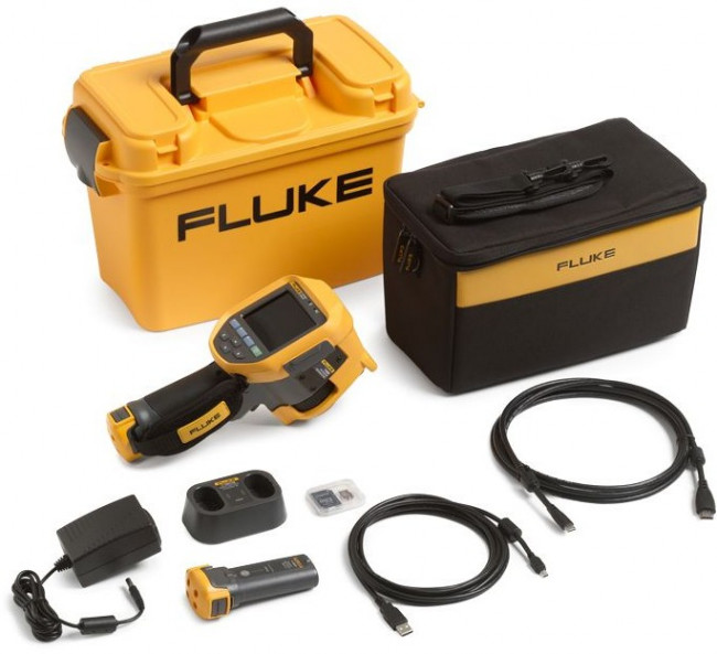 Тепловизор Fluke Ti480 Pro 9HZ Тепловизор Fluke Ti480 Pro 9HZ