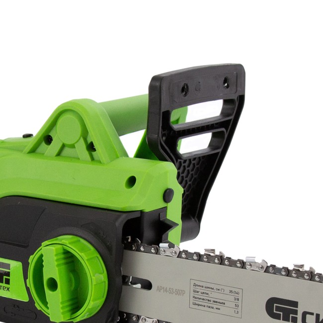 Пила цепная электрическая ПЦЭ-1800П Сибртех Пила цепная электрическая ПЦЭ-1800П Сибртех