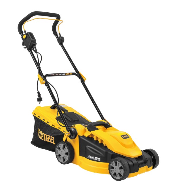 Газонокосилка электрическая GM-1600 Denzel