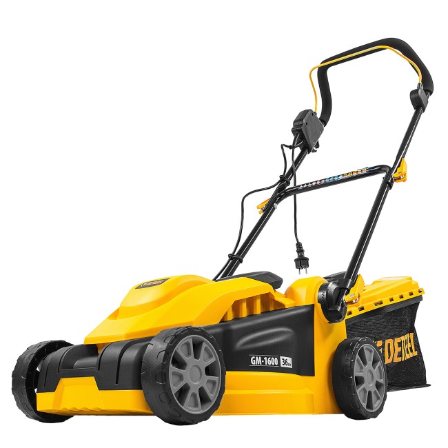 Газонокосилка электрическая GM-1600 Denzel