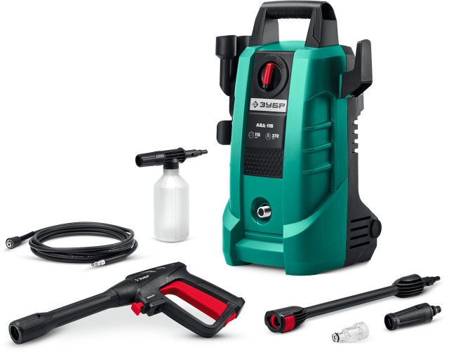 Мойка высокого давления АВД-115 ЗУБР