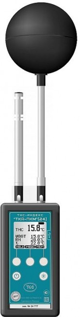 Термогигрометр с расчётом ТНС-индекса ТКА-ПКМ 24 Термогигрометр с расчётом ТНС-индекса ТКА-ПКМ 24