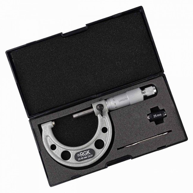 Микрометр RGK MPM-50 Микрометр RGK MPM-50