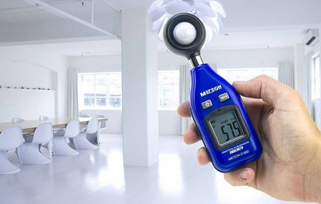 Люксметр МЕГЕОН 21550 Люксметр МЕГЕОН 21550