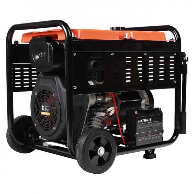 Дизельный генератор Patriot GRD 7500DAW Дизельный генератор Patriot GRD 7500DAW