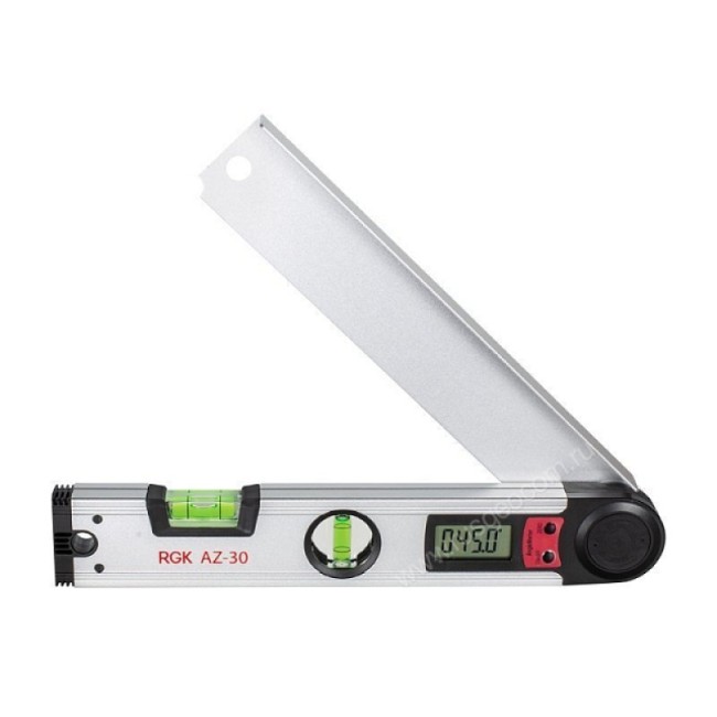 Электронный угломер RGK AZ-30 с калибровкой Электронный угломер RGK AZ-30 с калибровкой