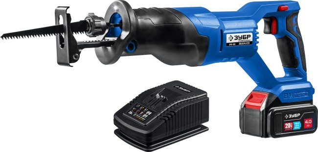 Пила сабельная SPB-180-41 ЗУБР 1 АКБ Пила сабельная SPB-180-41 ЗУБР 1 АКБ