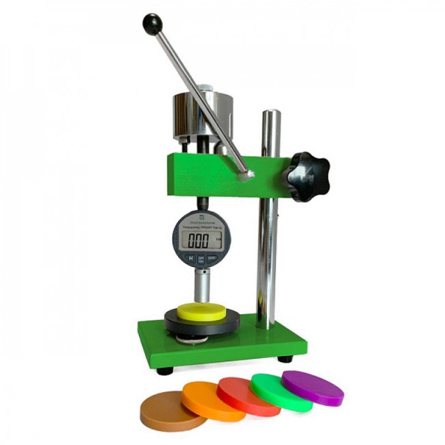 Твердомер Шора ПРОМТ ТШ-Ц (тип А) (со штативом) Твердомер Шора ПРОМТ ТШ-Ц (тип А) (со штативом)